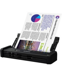 Epson DS-320 Sheetfed Scanner - 600 dpi Optical - 48-bit Color - 25 ppm (Mono) - 25 ppm (Color) - Duplex Scanning - USB