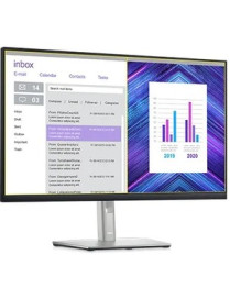 Dell P2722H 27" Full HD LED LCD Monitor - 16:9 - Black, Silver - 27" (685.80 mm) Class - In-plane Switching (IPS) Technology - 1