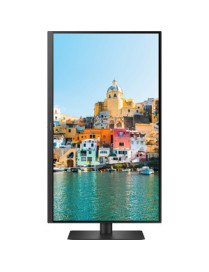 Samsung S27A400UJN 27" Full HD LCD Monitor - 16:9 - Black - 27" (685.80 mm) Class - In-plane Switching (IPS) Technology - 1920 x