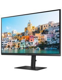 Samsung S27A400UJN 27" Full HD LCD Monitor - 16:9 - Black - 27" (685.80 mm) Class - In-plane Switching (IPS) Technology - 1920 x