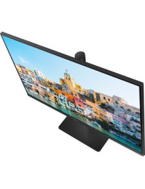 Samsung S27A400UJN 27" Full HD LCD Monitor - 16:9 - Black - 27" (685.80 mm) Class - In-plane Switching (IPS) Technology - 1920 x