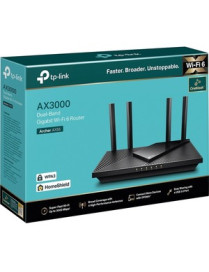 Tp Link TP-Link Archer AX55 Wi-Fi 6 IEEE 802.11ax Ethernet Wireless Router - Dual Band - 2.40 GHz ISM Band - 5 GHz UNII Band - 4