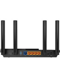 Tp Link TP-Link Archer AX55 Wi-Fi 6 IEEE 802.11ax Ethernet Wireless Router - Dual Band - 2.40 GHz ISM Band - 5 GHz UNII Band - 4