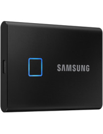 Samsung T7 MU-PC2T0K/WW 2 TB Portable Solid State Drive - External - PCI Express NVMe - Black - Gaming Console Device Supported 