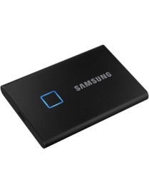 Samsung T7 MU-PC2T0K/WW 2 TB Portable Solid State Drive - External - PCI Express NVMe - Black - Gaming Console Device Supported 