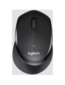 Logitech SILENT PLUS M330 Mouse - Mechanical - Cable - Black - 1 Pack - USB - 1000 dpi - Scroll Wheel - 3 Button(s) - Right-hand