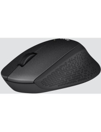 Logitech SILENT PLUS M330 Mouse - Mechanical - Cable - Black - 1 Pack - USB - 1000 dpi - Scroll Wheel - 3 Button(s) - Right-hand