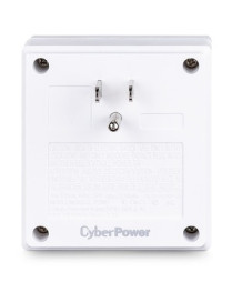 Cyber Power CyberPower Professional 2-OUtlet Surge Suppressor/Protection - 2 x NEMA 5-15R, 3 x USB - 500 J - 125 V AC Input