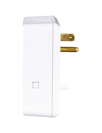 Cyber Power CyberPower P3WU Wall Tap Outlet - NEMA 5-15R Outlet(s), NEMA 5-15P Plug Type, Wall Tap Plug Style, White