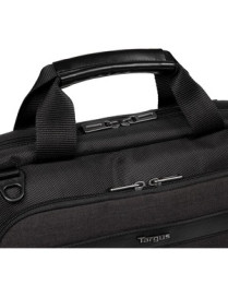 Targus CitySmart TBT913CA Carrying Case (Briefcase) for 12" to 14" Notebook - Black - Shoulder Strap, Trolley Strap - 14.17" (36