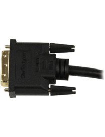 StarTech.com 8in HDMI® to DVI-D Video Cable Adapter - HDMI Female to DVI Male - Connect a DVI-D device to an HDMI-enabled device