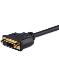 StarTech.com 8in HDMI® to DVI-D Video Cable Adapter - HDMI Male to DVI Female - Connect a DVI-D device to an HDMI-enabled device