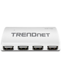 TRENDnet USB 2.0 7-Port High Speed Hub with 5V/2A Power Adapter, Up to 480 Mbps USB 2.0 connection Speeds, TU2-700 - High Speed 