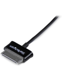 StarTech.com 1m Dock Connector to USB Cable for Samsung Galaxy Tab™ - Charge or sync your Samsung Galaxy Tab™ Computer - galaxy 