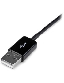 StarTech.com 1m Dock Connector to USB Cable for Samsung Galaxy Tab™ - Charge or sync your Samsung Galaxy Tab™ Computer - galaxy 