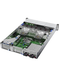 HPE ProLiant DL380 G10 2U Rack Server - 1 x Intel Xeon Silver 4208 2.10 GHz - 32 GB RAM - Serial ATA/600, 12Gb/s SAS Controller 