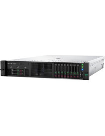 HPE ProLiant DL380 G10 2U Rack Server - 1 x Intel Xeon Silver 4208 2.10 GHz - 32 GB RAM - Serial ATA/600, 12Gb/s SAS Controller 