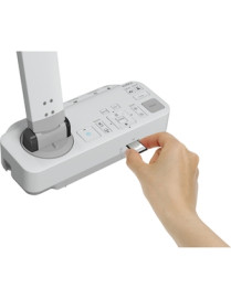 Epson DC-21 Document Camera - 2 Megapixel - 0.37" (9.41 mm) CMOS - 12x Optical Zoom - 10x Digital Zoom