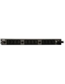 Tripp Lite PDU1230 PDU Basic 208V / 240V 30A 20 Outlet - 20 - 4.99kVA - 1U Rack-mountable, Zero U Vertical Rackmount