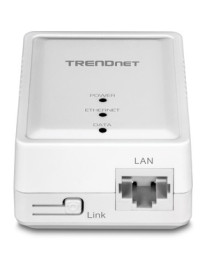 TRENDnet Powerline 500 AV Nano Adapter Kit, Includes 2 x TPL-406E Adapters, Cross Compatible With Powerline 600-500-200, Windows