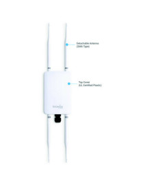 EnGenius EnTurbo ENH1350EXT IEEE 802.11ac 1.27 Gbit/s Wireless Access Point - 2.40 GHz, 5 GHz - MIMO Technology - 1 x Network (R