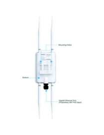 EnGenius EnTurbo ENH1350EXT IEEE 802.11ac 1.27 Gbit/s Wireless Access Point - 2.40 GHz, 5 GHz - MIMO Technology - 1 x Network (R