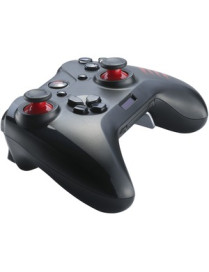 Mad Catz The Authentic C.A.T. 7 Wired Game Controller - Black - Cable - USB - PlayStation 3, PC - Black