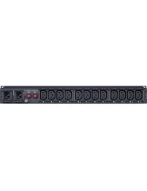 Cyber Power CyberPower Switched ATS PDU PDU44004 12-Outlets PDU - Switched - IEC 60320 C14 - 12 x IEC 60320 C13 - 230 V AC - Net