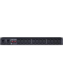 Cyber Power CyberPower Switched ATS PDU PDU24004 12-Outlets PDU - Metered - IEC 60320 C14 - 12 x IEC 60320 C13 - 230 V AC - Netw