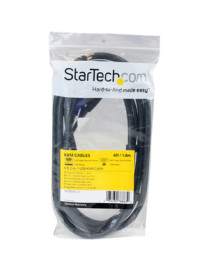 StarTech.com 6 ft 2-in-1 USB KVM Cable - for KVM Switch - 6 ft - 1 Pack