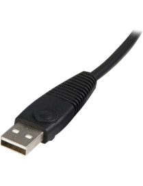 StarTech.com 6 ft 2-in-1 USB KVM Cable - for KVM Switch - 6 ft - 1 Pack