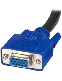 StarTech.com 6 ft 2-in-1 USB KVM Cable - for KVM Switch - 6 ft - 1 Pack