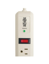 Tripp Lite Protect It! TLP74R 7-Outlet Surge Suppressor - 7 x NEMA 5-15R - 1.80 kVA - 1080 J - 125 V AC Input