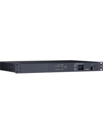 Cyber Power CyberPower Switched ATS PDU PDU24001 10-Outlets PDU - Metered - NEMA 5-15P - 10 x NEMA 5-15R - 120 V AC - Network (R