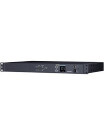 Cyber Power CyberPower Switched ATS PDU PDU24001 10-Outlets PDU - Metered - NEMA 5-15P - 10 x NEMA 5-15R - 120 V AC - Network (R