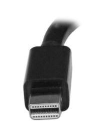 StarTech.com Travel A/V Adapter: 2-in-1 Mini DisplayPort to HDMI or VGA Converter - Connect a Mini DisplayPort-equipped PC or Ma