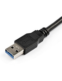 StarTech.com 2m Black SuperSpeed USB 3.0 Extension Cable A to A - M/F - Extend your SuperSpeed USB 3.0 cable by up to an additio