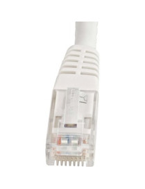 StarTech.com 25ft CAT6 Ethernet Cable - White Molded Gigabit - 100W PoE UTP 650MHz - Category 6 Patch Cord UL Certified Wiring/T