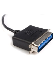 StarTech.com StarTech.com Parallel printer adapter - USB - parallel - 6 ft - Add a Centronics parallel port to your desktop or l