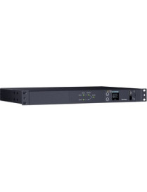 Cyber Power CyberPower Switched ATS PDU PDU24005 10-Outlets PDU - Metered - NEMA L5-20P - 10 x NEMA 5-20R - 120 V AC - 1U - Hori