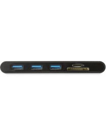 StarTech.com USB C Multiport Adapter - USB Type-C Mini Dock with HDMI 4K or VGA Video - 100W PD Passthrough, 3x USB 3.0, GbE, SD