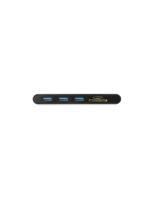 StarTech.com USB C Multiport Adapter - USB Type-C Mini Dock with HDMI 4K or VGA Video - 100W PD Passthrough, 3x USB 3.0, GbE, SD