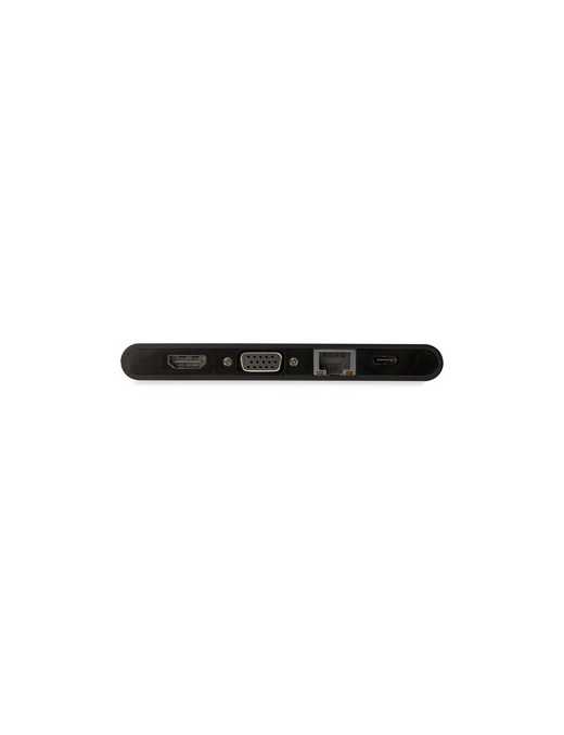 StarTech.com USB C Multiport Adapter - USB Type-C Mini Dock with HDMI 4K or VGA Video - 100W PD Passthrough, 3x USB 3.0, GbE, SD