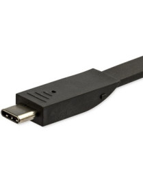 StarTech.com USB C Multiport Adapter - USB Type-C Mini Dock with HDMI 4K or VGA Video - 100W PD Passthrough, 3x USB 3.0, GbE, SD