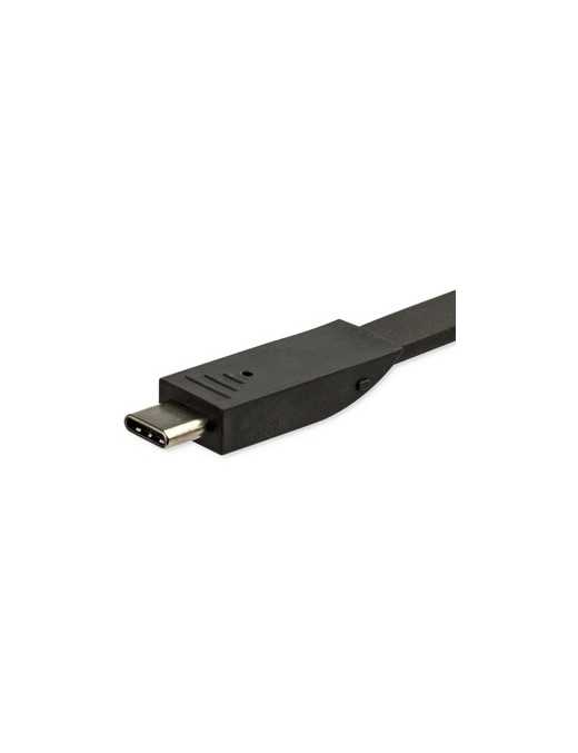 StarTech.com USB C Multiport Adapter - USB Type-C Mini Dock with HDMI 4K or VGA Video - 100W PD Passthrough, 3x USB 3.0, GbE, SD