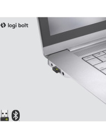 Logitech MX Keys Mini Combo for Business Wireless Mouse and Keyboard Combo - USB Wireless Bluetooth/RF Keyboard - 79 Key - Engli