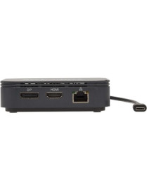 Tripp Lite MTB3-DOCK-04 Docking Station - for Notebook - 60 W - USB Type C - 4 x USB Ports - USB Type-C - Network (RJ-45) - HDMI