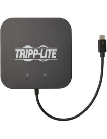 Tripp Lite MTB3-DOCK-04 Docking Station - for Notebook - 60 W - USB Type C - 4 x USB Ports - USB Type-C - Network (RJ-45) - HDMI