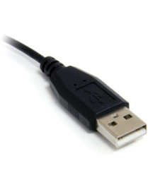 StarTech.com StarTech.com USB cable - 4 pin USB Type A (M) - Right Angle Micro USB Type B (M) - 90 cm - Charge and sync Micro US