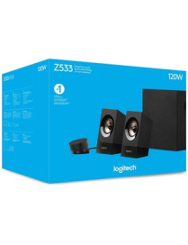 Logitech Z533 2.1 Speaker System - 60 W RMS - 55 Hz to 20 kHz